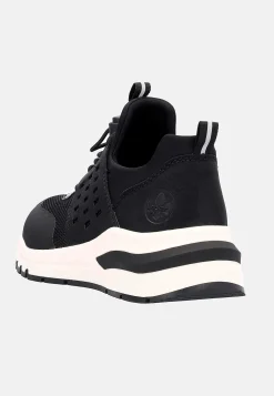 Sneakers med snoretræk