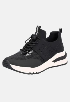 Sneakers med snoretræk