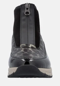 Sneakerstøvle med wedgehæl