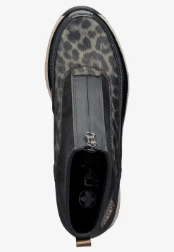 Sneakerstøvle med wedgehæl