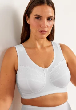 Soft BH med broderi Lily