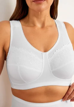 Soft BH med broderi Lily