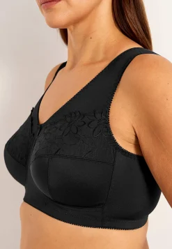 Soft BH med broderi Lily