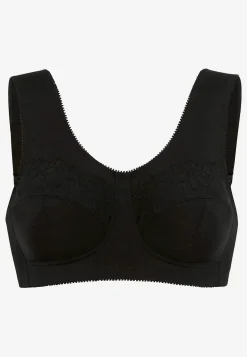 Soft BH med broderi Lily