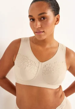 Soft BH med broderi Lily 2-pack