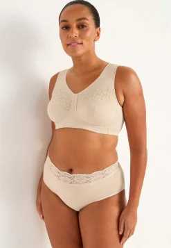 Soft BH med broderi Lily 2-pack