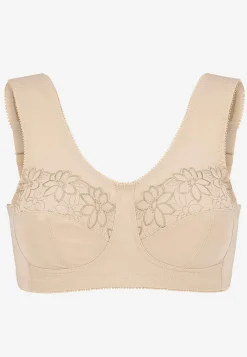 Soft BH med broderi Lily 2-pack