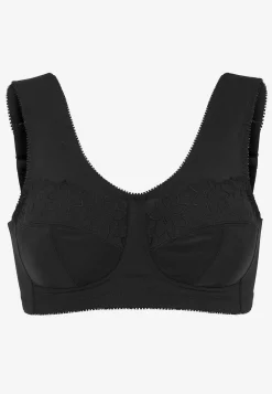 Soft BH med broderi Lily 2-pack