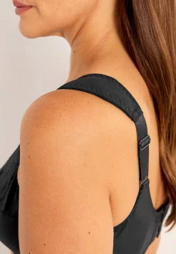 Soft BH med broderi Lily 2-pack