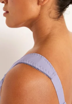 Soft BH med broderi Lily 2-pack