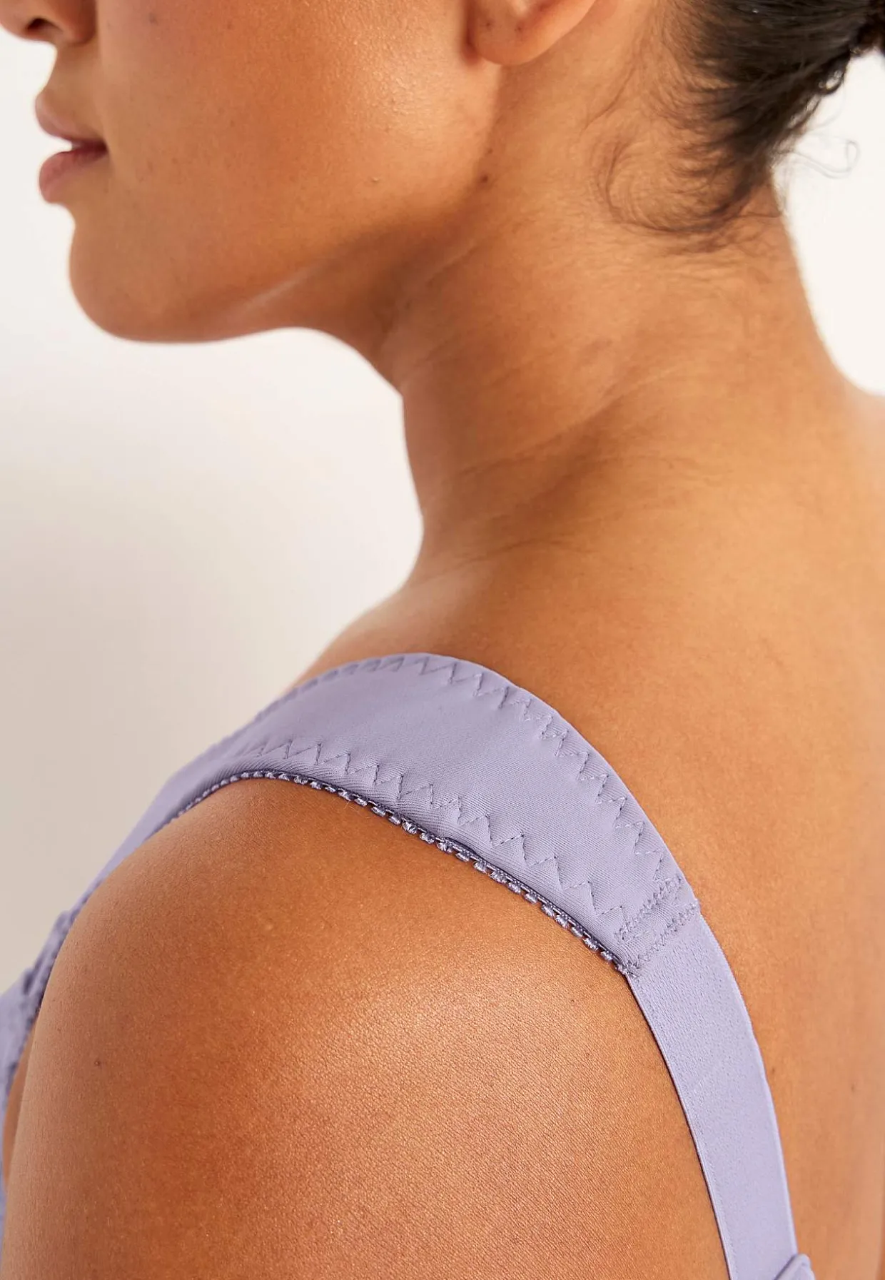 Soft BH med broderi Lily 2-pack