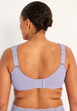 Soft BH med broderi Lily 2-pack