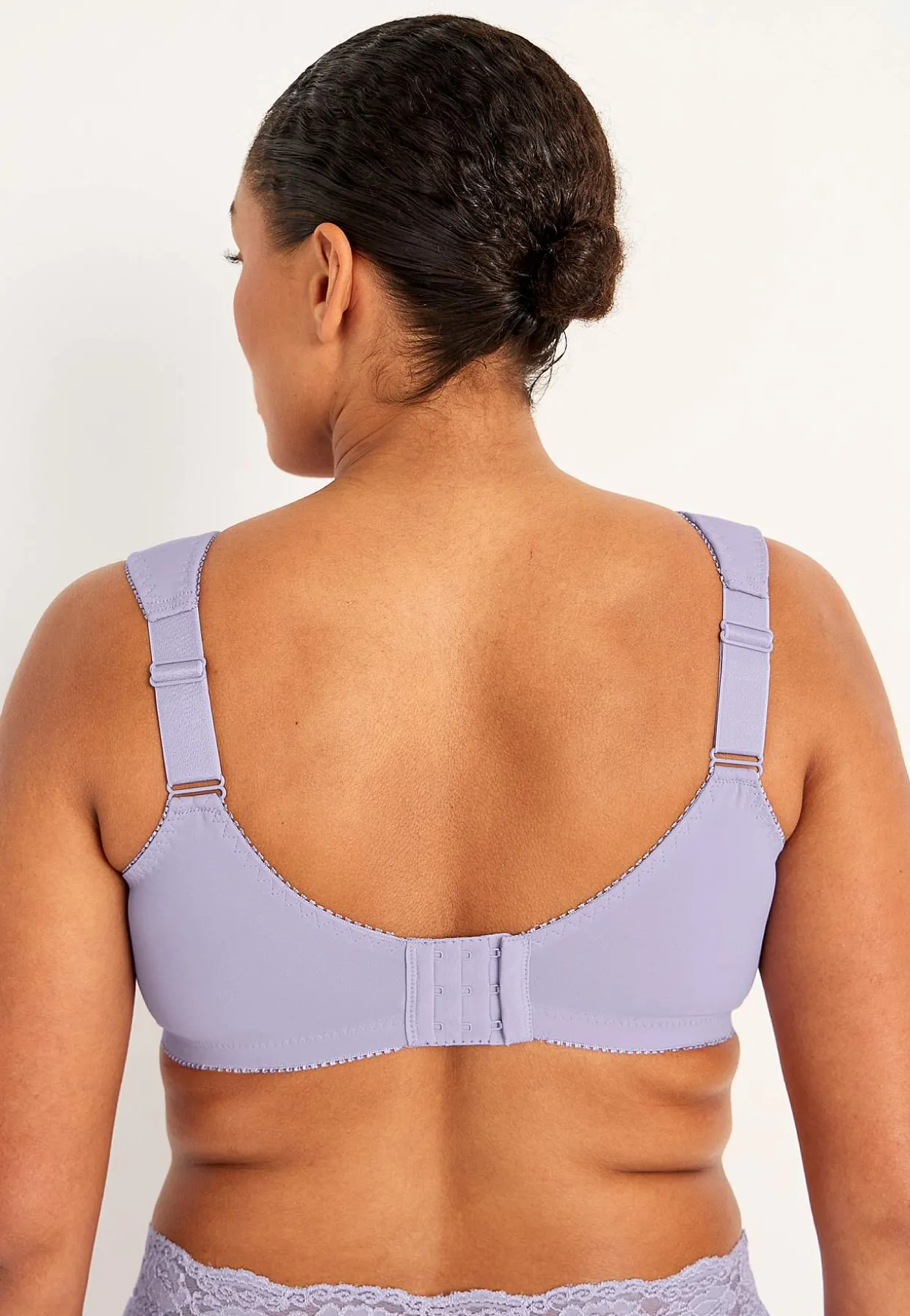 Soft BH med broderi Lily 2-pack