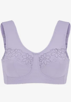 Soft BH med broderi Lily 2-pack