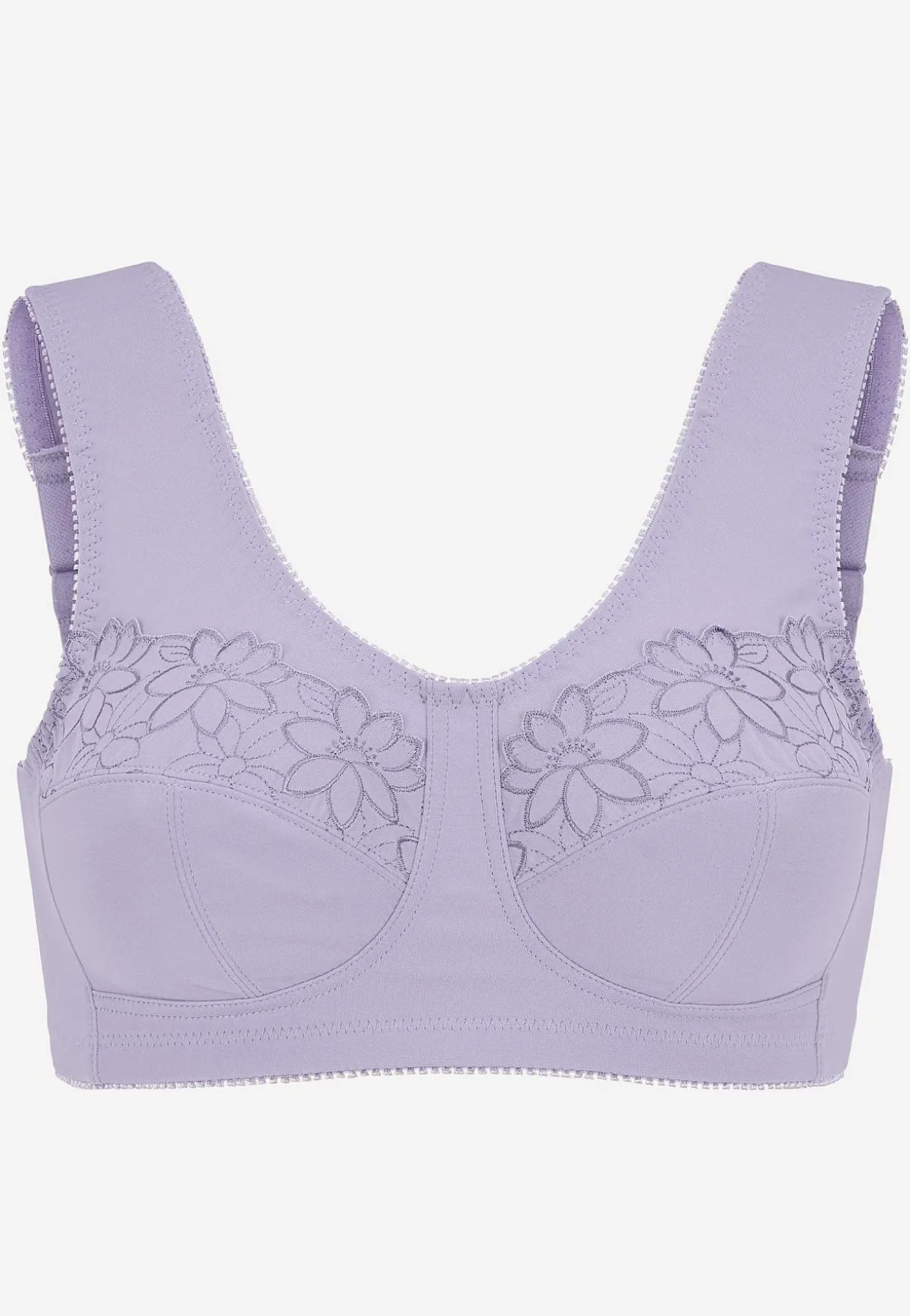 Soft BH med broderi Lily 2-pack