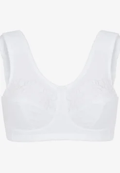 Soft BH med broderi Lily 2-pack