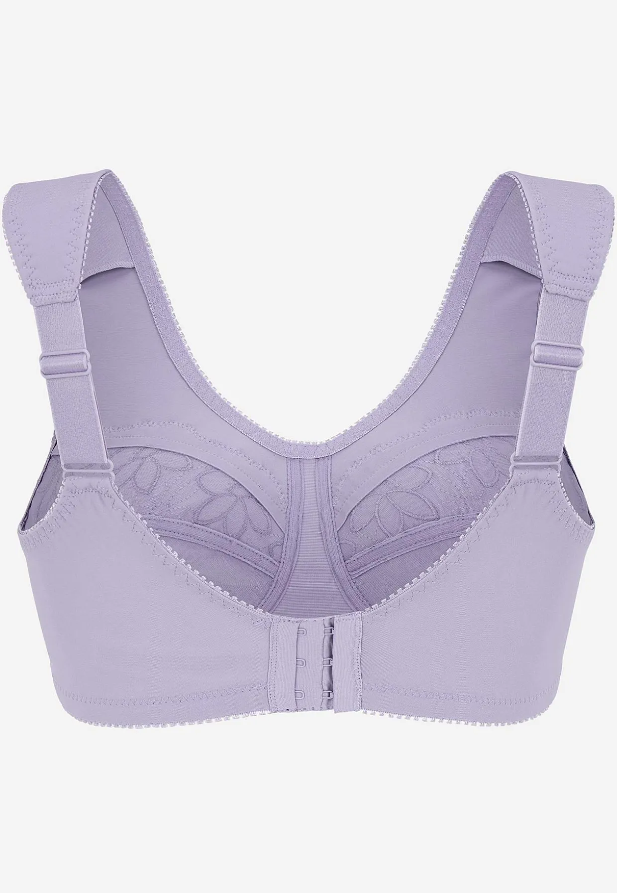 Soft BH med broderi Lily 2-pack