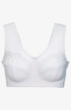 Soft BH med broderi Lily 2-pack