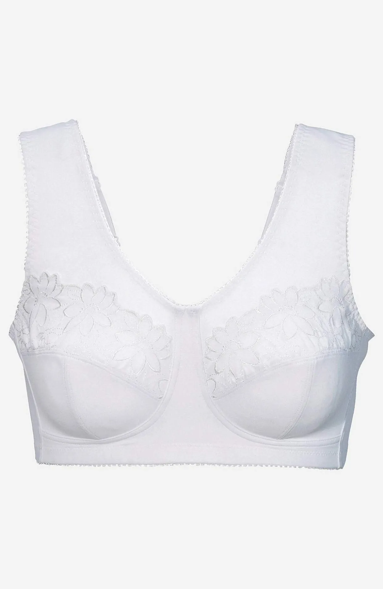 Soft BH med broderi Lily 2-pack