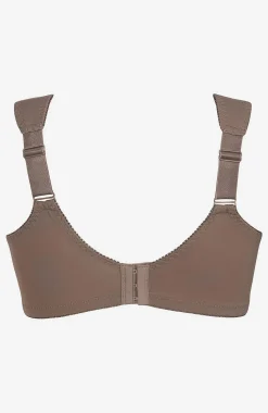 Soft BH med broderi Lily 2-pack