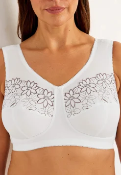 Soft BH med broderi Lily 2-pack