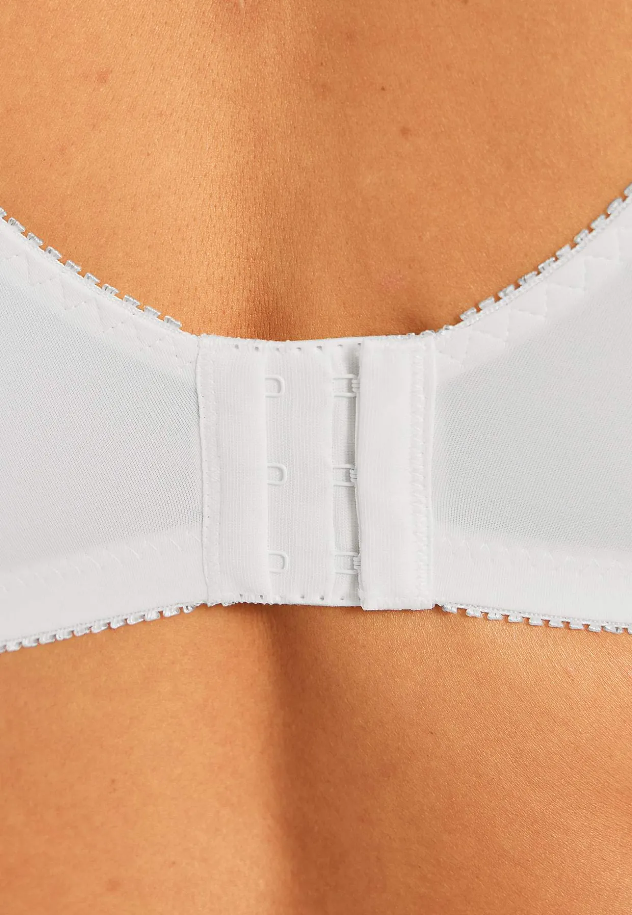 Soft BH med broderi Lily 2-pack