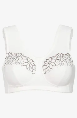 Soft BH med broderi Lily 2-pack