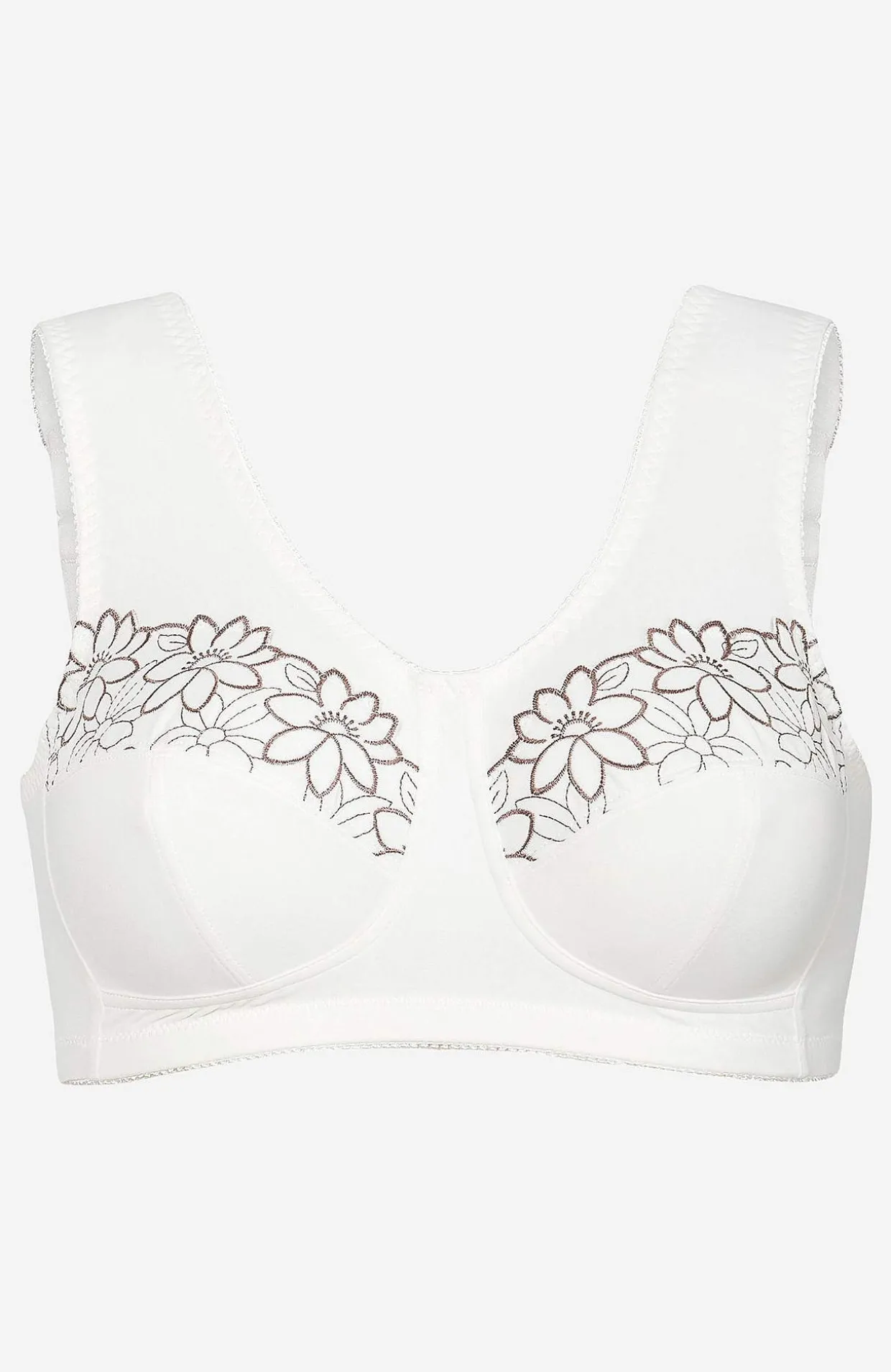 Soft BH med broderi Lily 2-pack