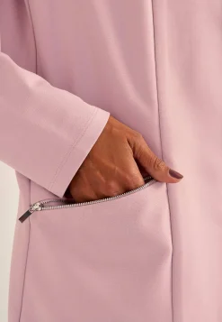 Stilren habitjakke i Punto di Roma jersey Lisa