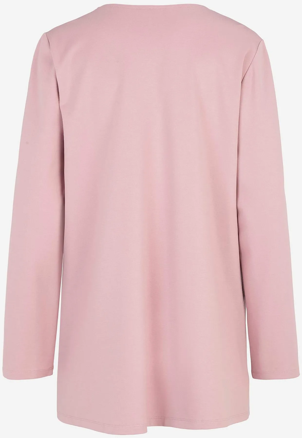 Stilren habitjakke i Punto di Roma jersey Lisa