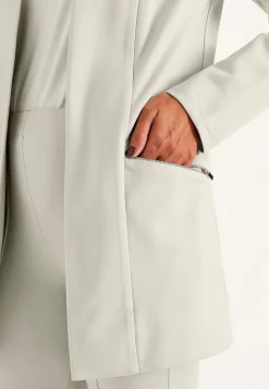 Stilren habitjakke i Punto di Roma jersey Lisa