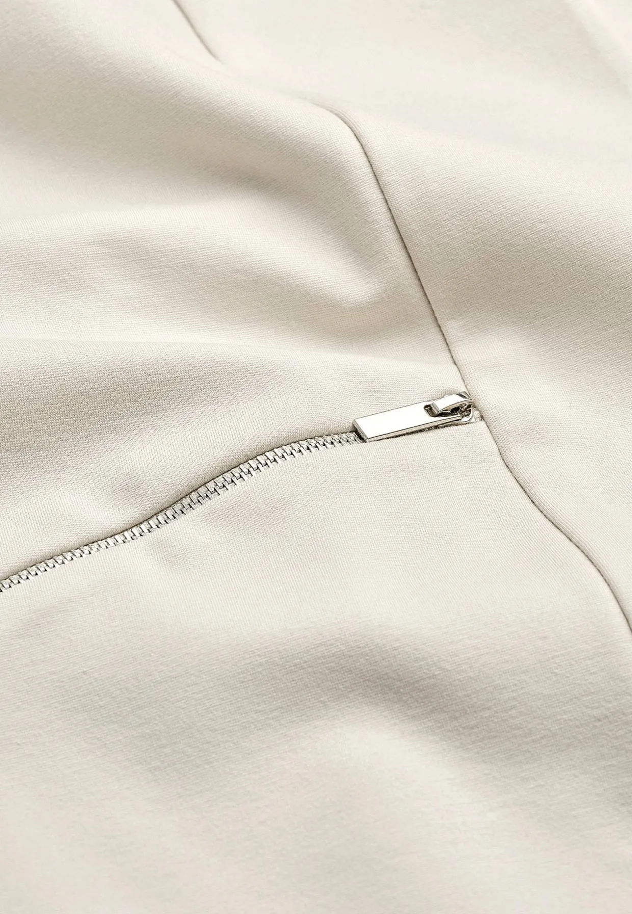 Stilren habitjakke i Punto di Roma jersey Lisa