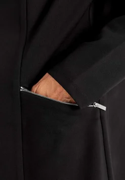 Stilren habitjakke i Punto di Roma jersey Lisa