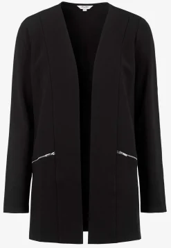 Stilren habitjakke i Punto di Roma jersey Lisa