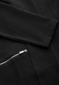 Stilren habitjakke i Punto di Roma jersey Lisa