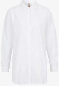 Stilren lang skjorte