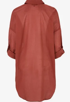 Strandskjorte med foldbare ærmer | Cellbes