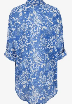 Strandskjorte med foldbare ærmer | Cellbes