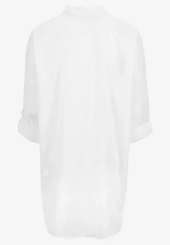 Strandskjorte med foldbare ærmer | Cellbes