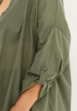 Strandskjorte med foldbare ærmer | Cellbes