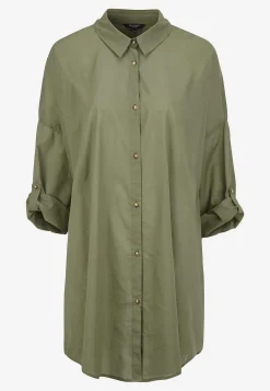 Strandskjorte med foldbare ærmer | Cellbes