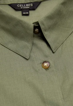 Strandskjorte med foldbare ærmer | Cellbes