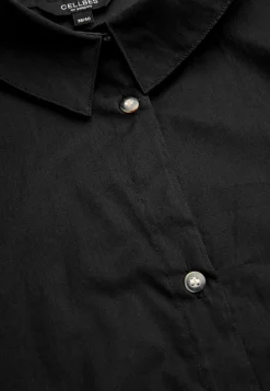 Strandskjorte med foldbare ærmer