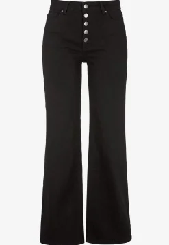 Stretchjeans med høj talje | Cellbes