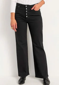 Stretchjeans med høj talje | Cellbes