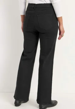 Stretchjeans med høj talje | Cellbes