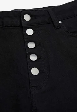 Stretchjeans med høj talje | Cellbes