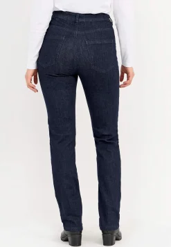 Stretchjeans med lige ben - tre længder Linnea