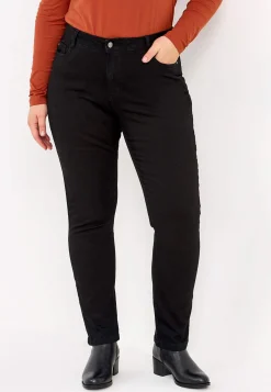 Stretchjeans med lige ben - tre længder Linnea | Cellbes