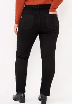 Stretchjeans med lige ben - tre længder Linnea | Cellbes